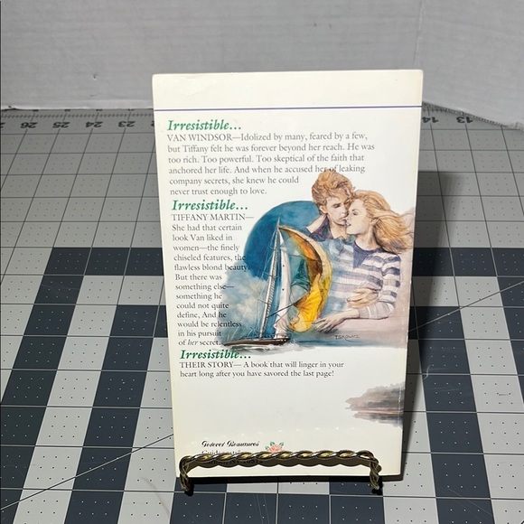 Irresistible Love Romance Novel - Picture 4 of 8